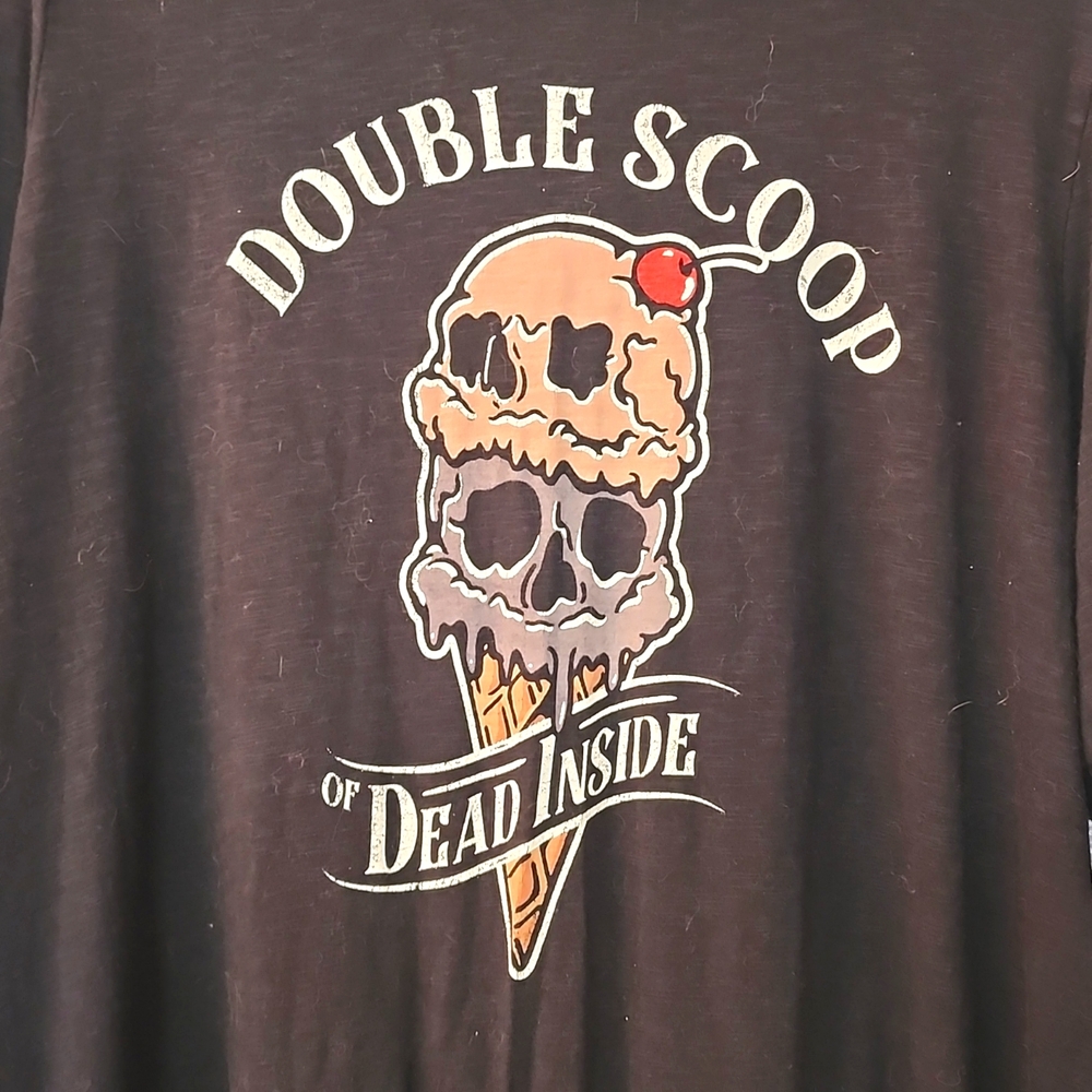 Double Scoop Of Dead Inside ☠️